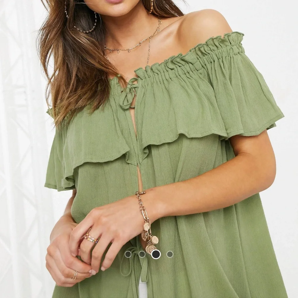 ASOS Design Swim Coverup - Picture 2 of 7